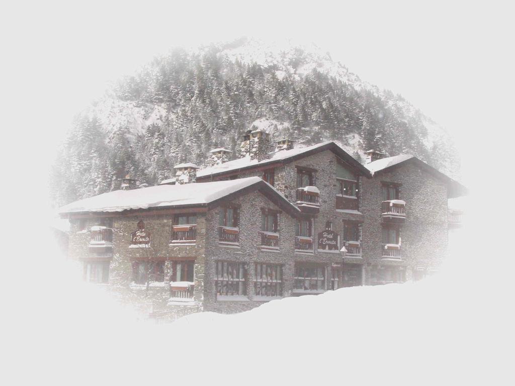 Hotel L'Ermita B&B Canillo Kültér fotó