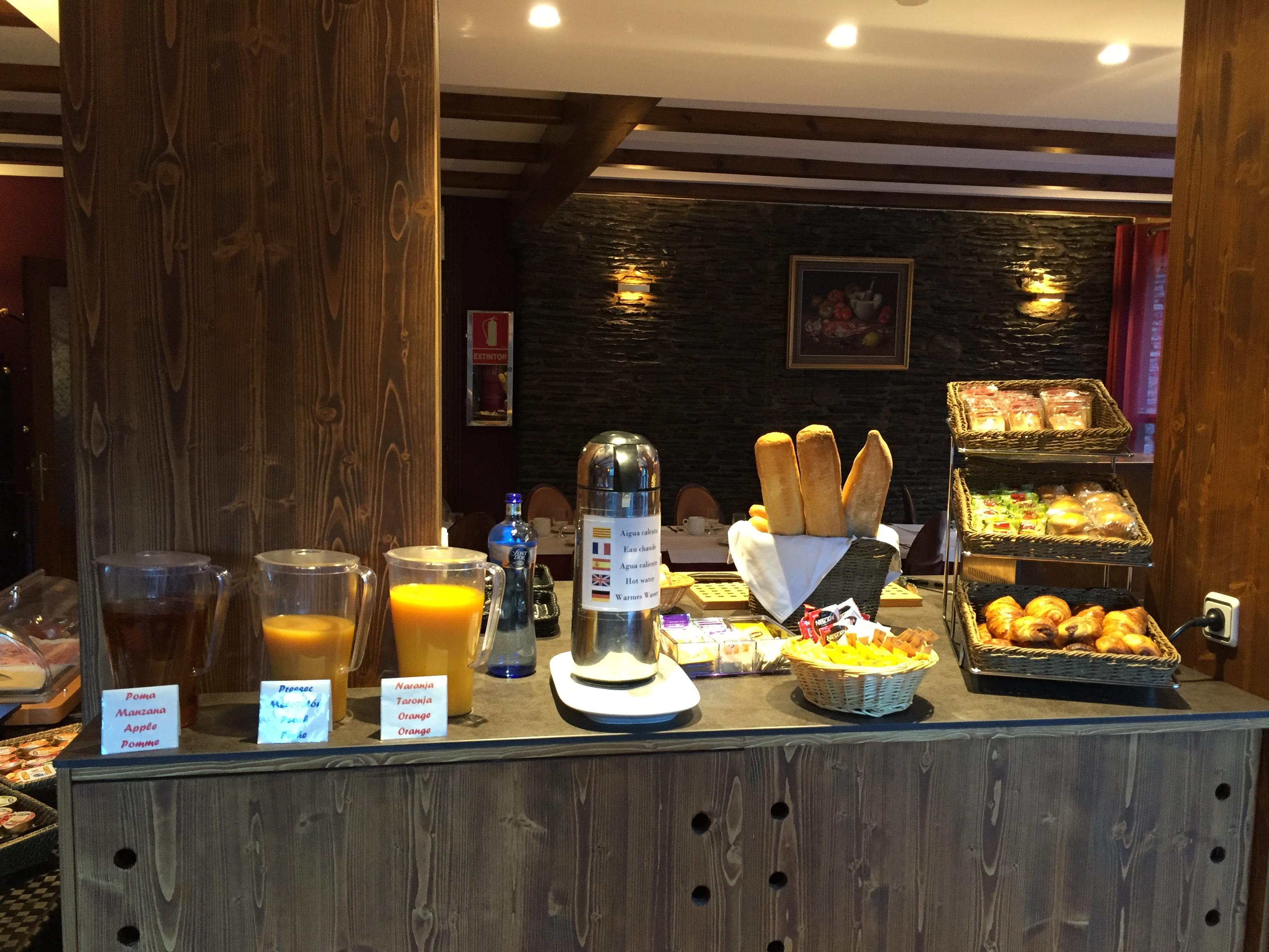 Hotel L'Ermita B&B Canillo Kültér fotó