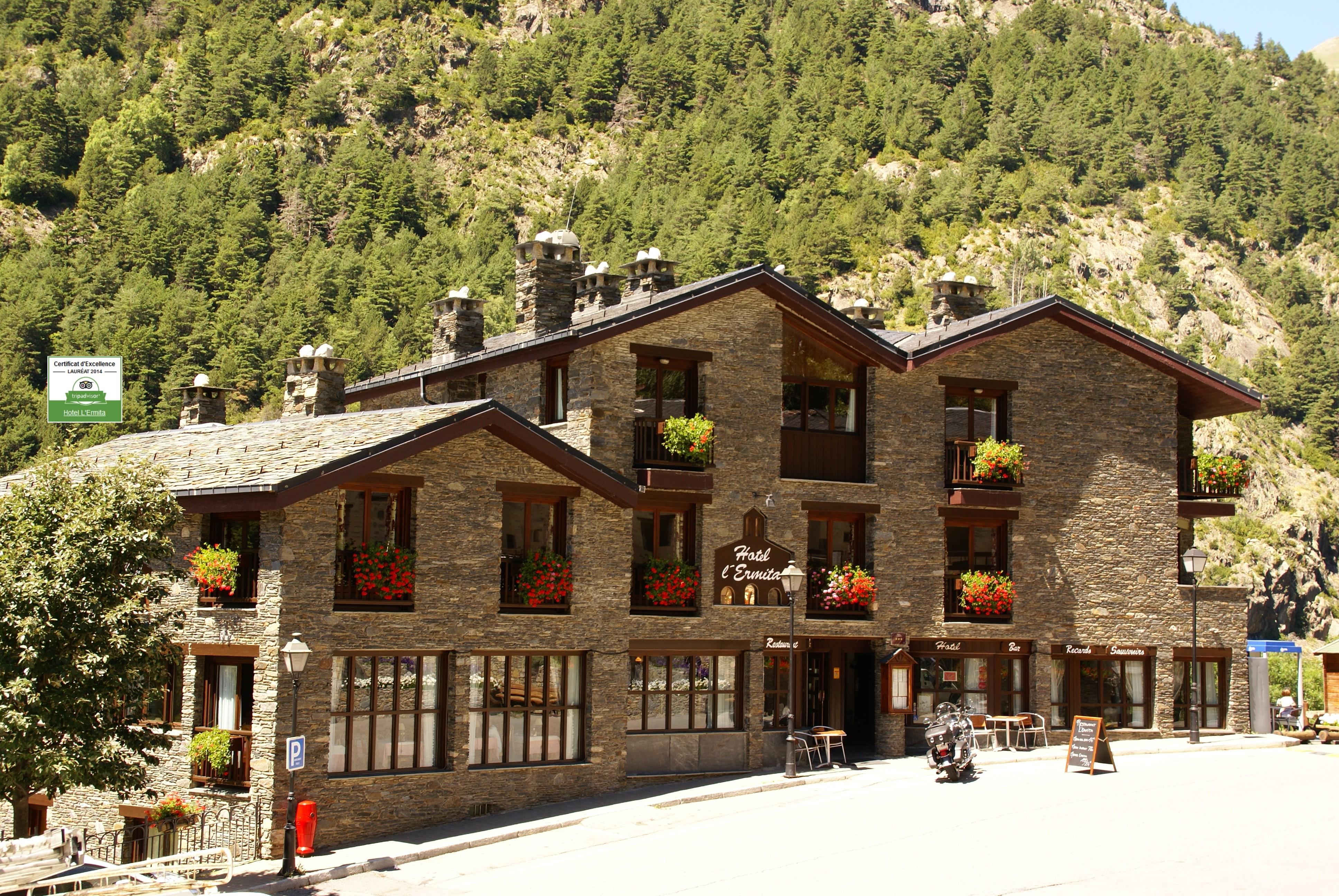Hotel L'Ermita B&B Canillo Kültér fotó