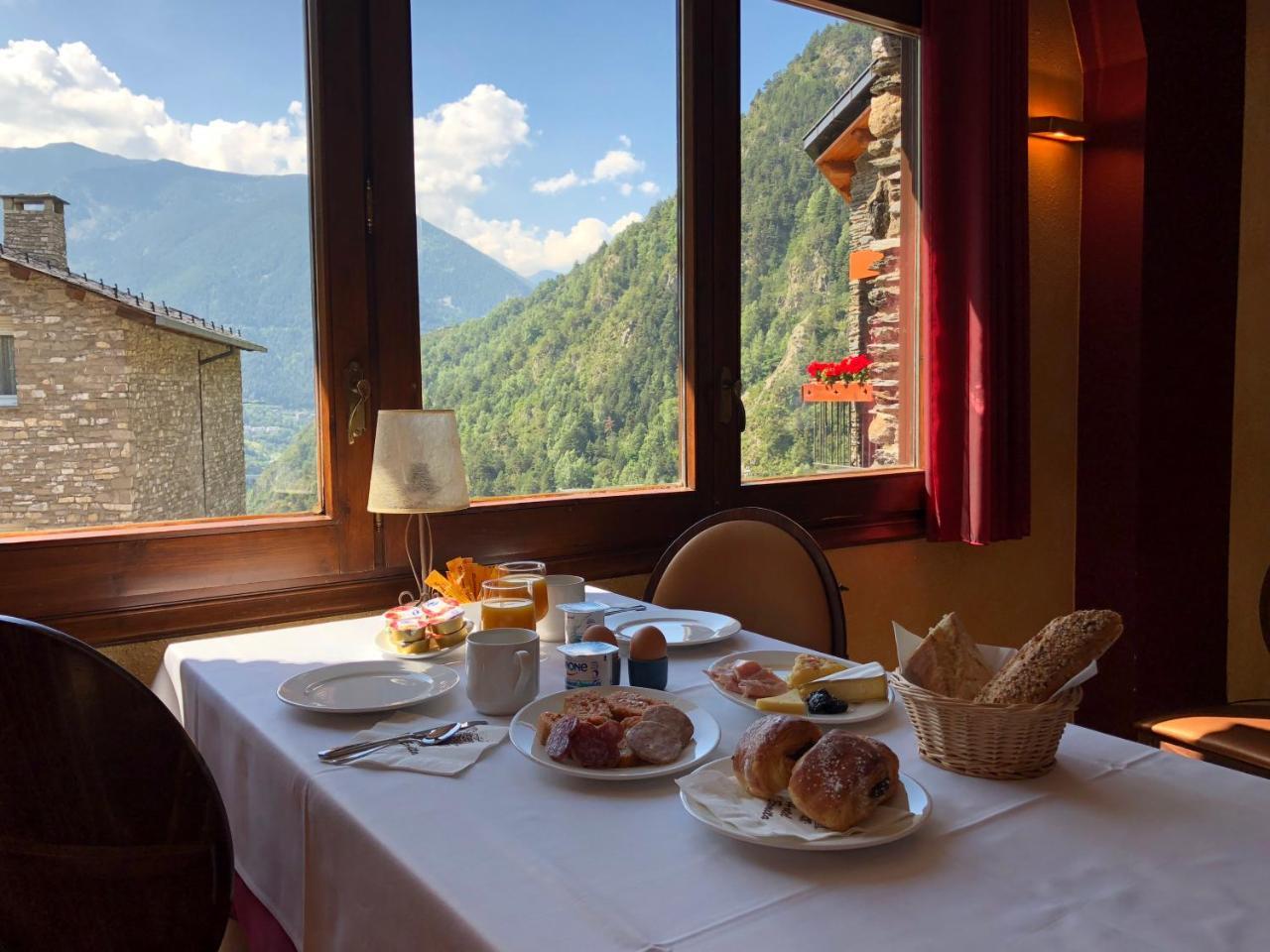 Hotel L'Ermita B&B Canillo Kültér fotó