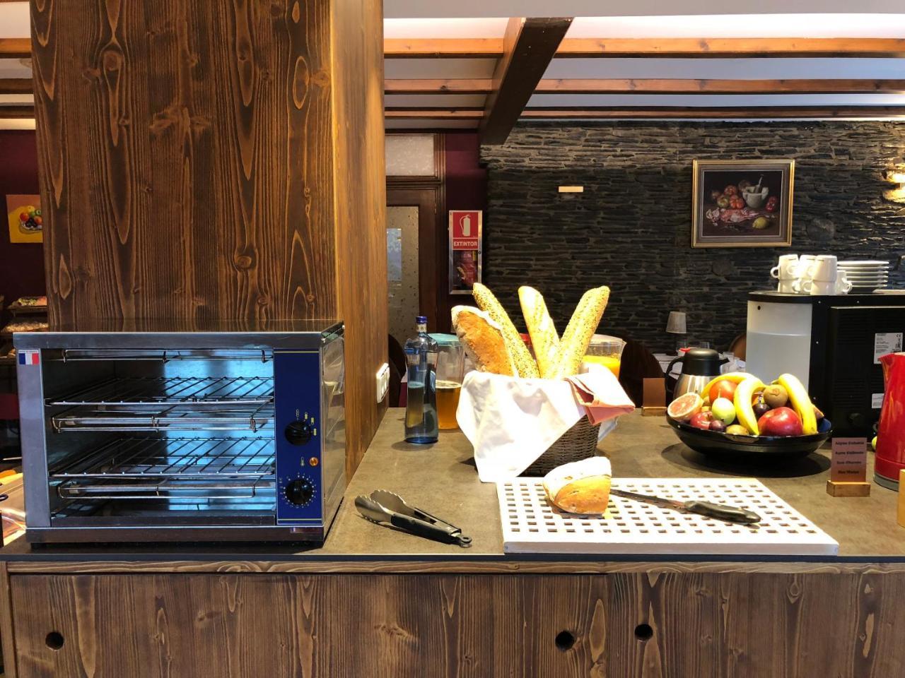 Hotel L'Ermita B&B Canillo Kültér fotó