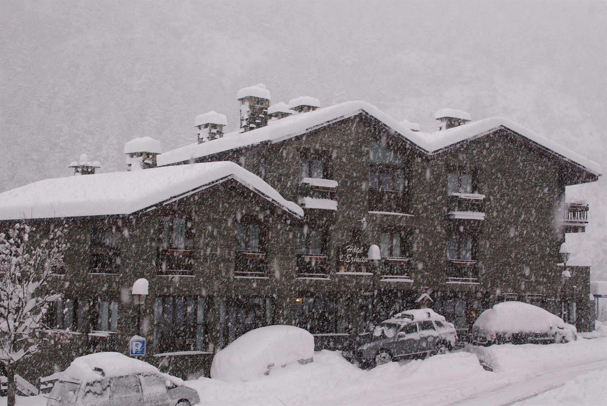 Hotel L'Ermita B&B Canillo Kültér fotó