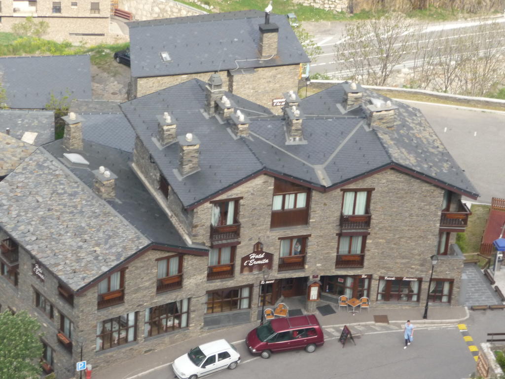 Hotel L'Ermita B&B Canillo Kültér fotó