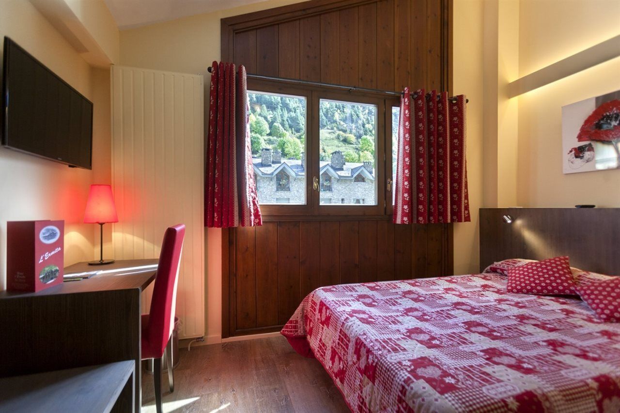 Hotel L'Ermita B&B Canillo Kültér fotó